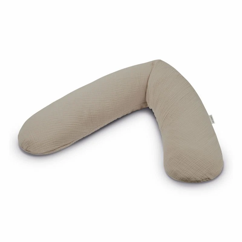 Theraline - Hoes Voedingskussen Original Tetra | Taupe