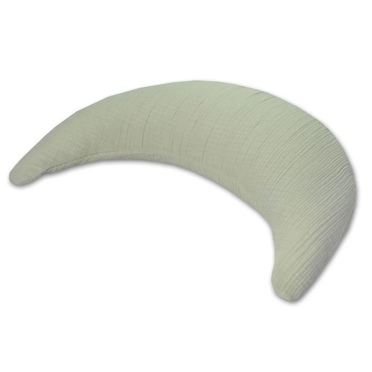 Theraline - Hoes Maan Voedingskussen Muslin | Sage