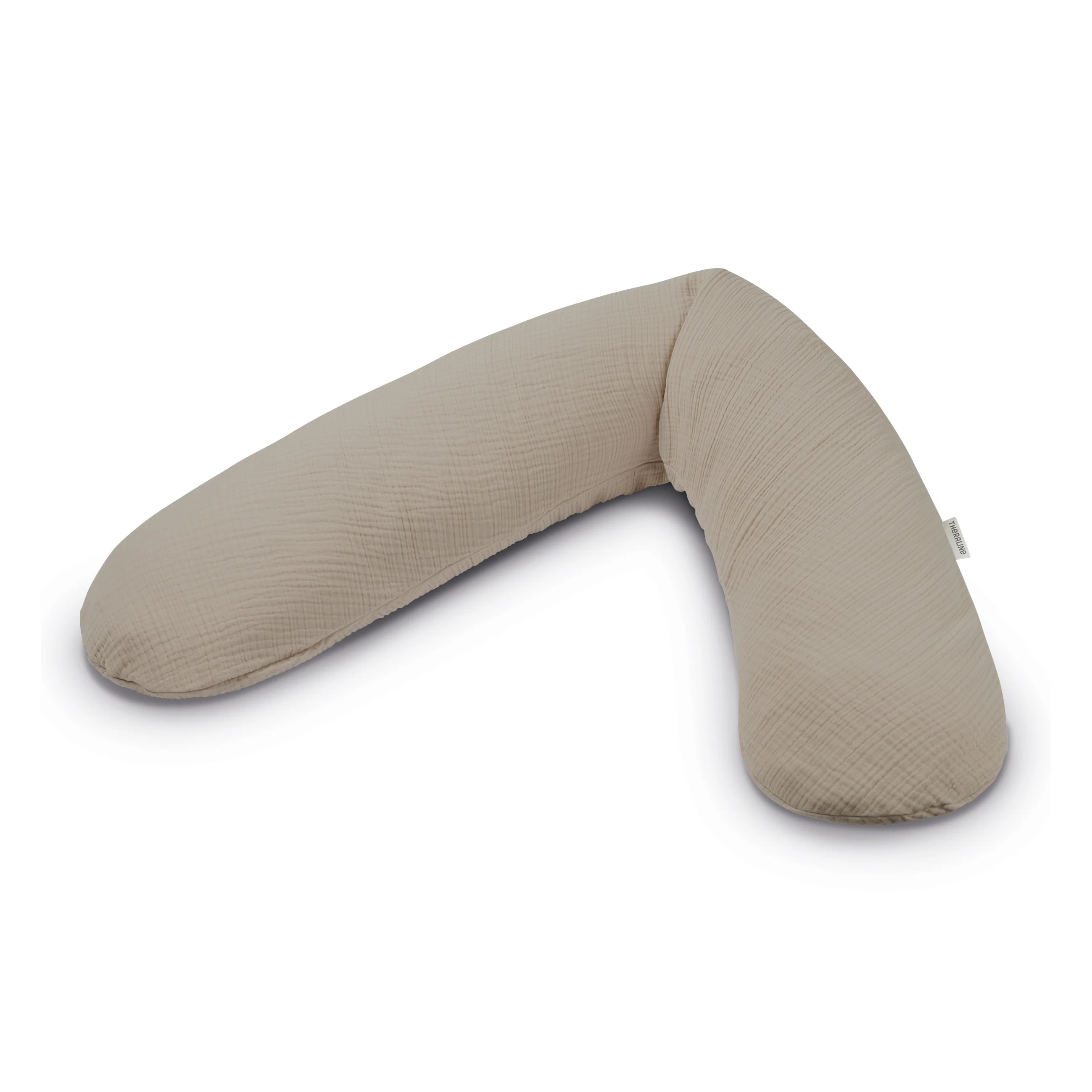 Theraline - Voedingskussen met Hoes Tetra | Taupe