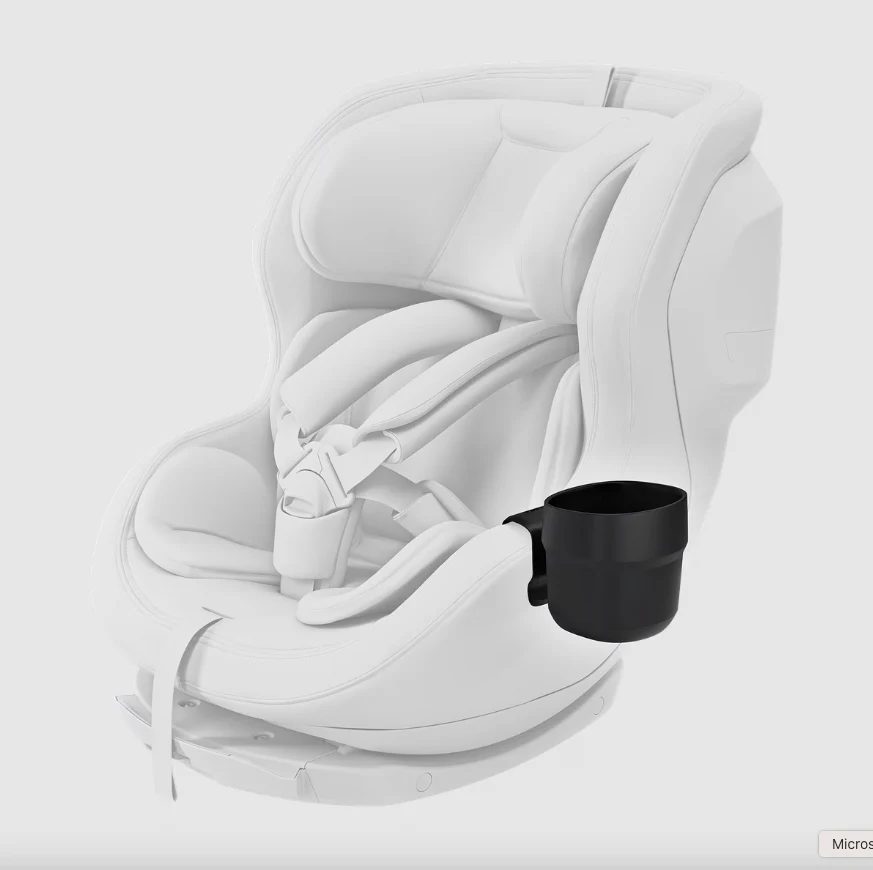Thule - Bekerhouder Autostoel Palm | Zwart - Image 2