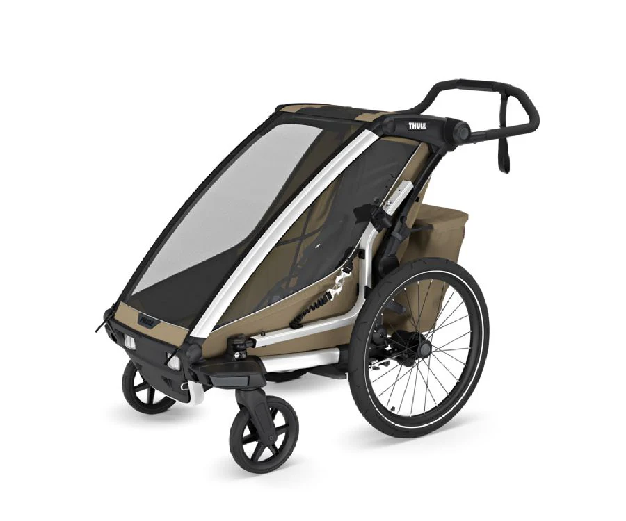 Thule - Fietskar Chariot Cross 2 | Khaki G3 - Image 2