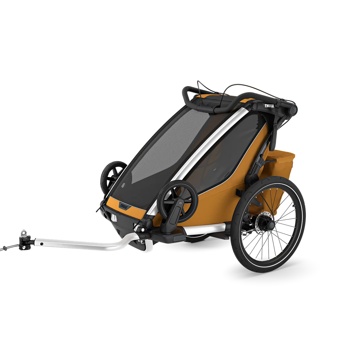 Thule - Fietskar Chariot Sport 1 | Natural Gold G3