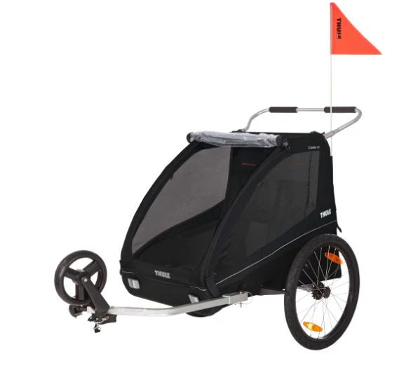 Thule - Fietskar Coaster XT Double | Black