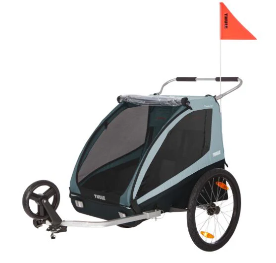Thule - Fietskar Coaster XT Double | Blue