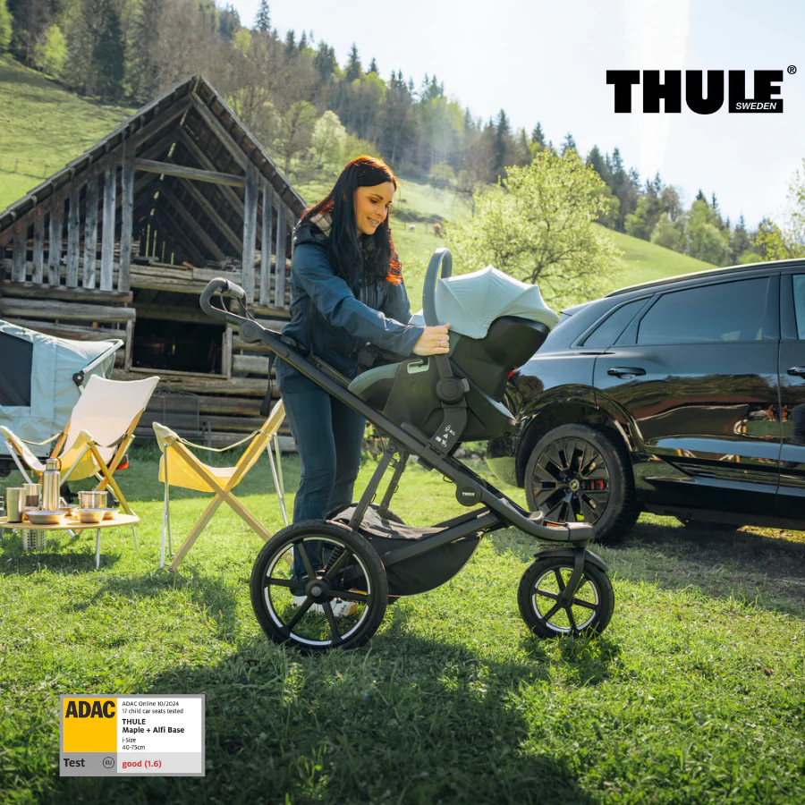 Thule - Isofix Alfi Basis | Veiligheid en Gemak - Image 9