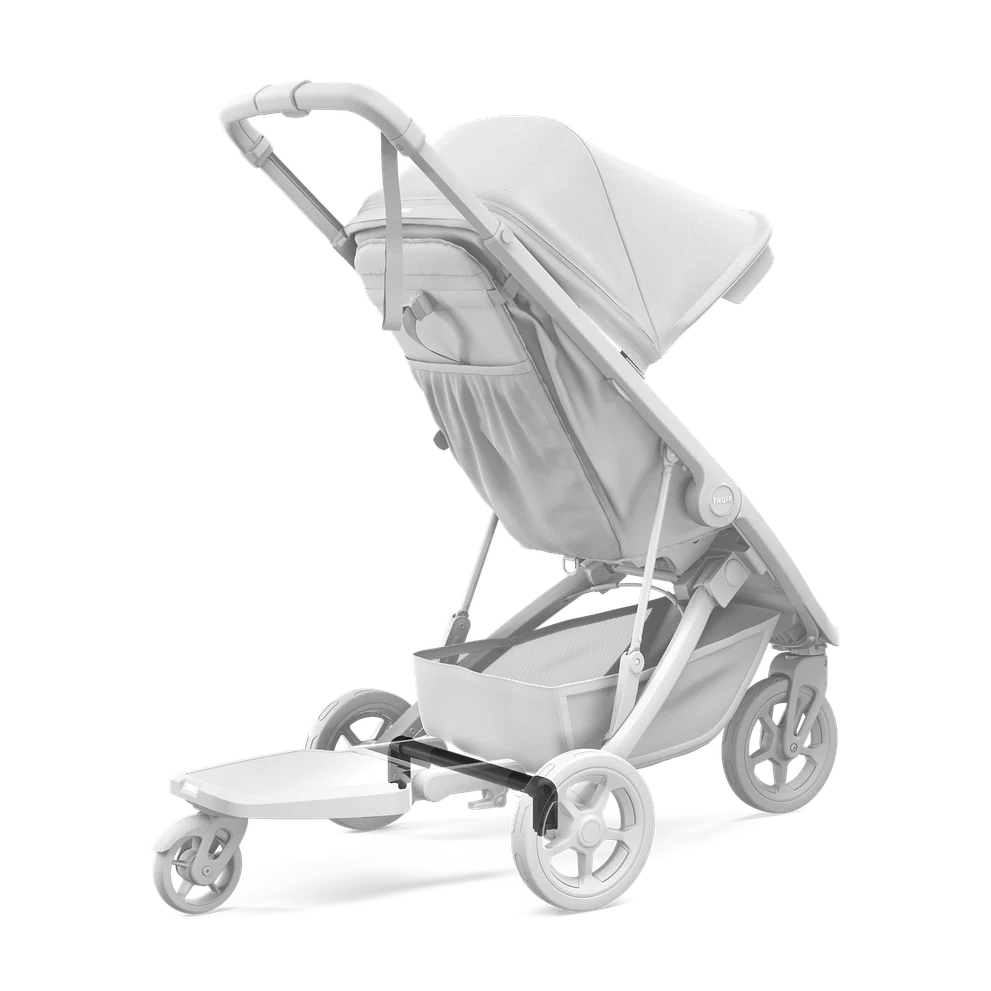 Thule - Meerijdplankje Adapters Buggy Spring | Black - Image 2