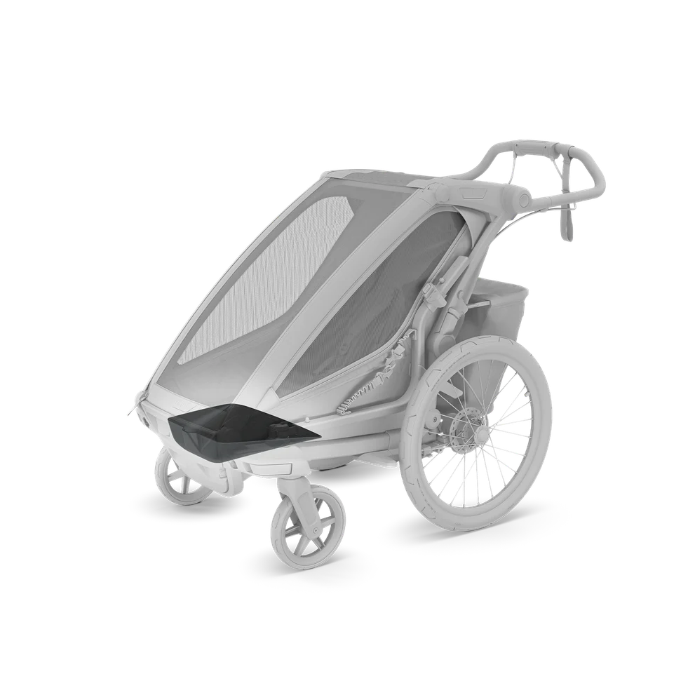 Thule - Vloermat Fietskar Enkel | Duurzaam Rubber - Image 2