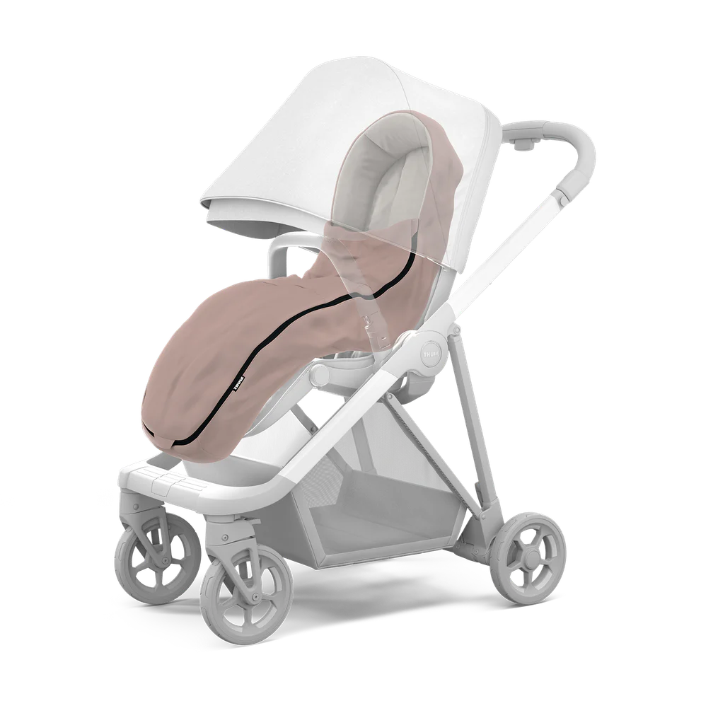 Thule - Voetenzak Misty Rose | Warm en Comfortabel - Image 2
