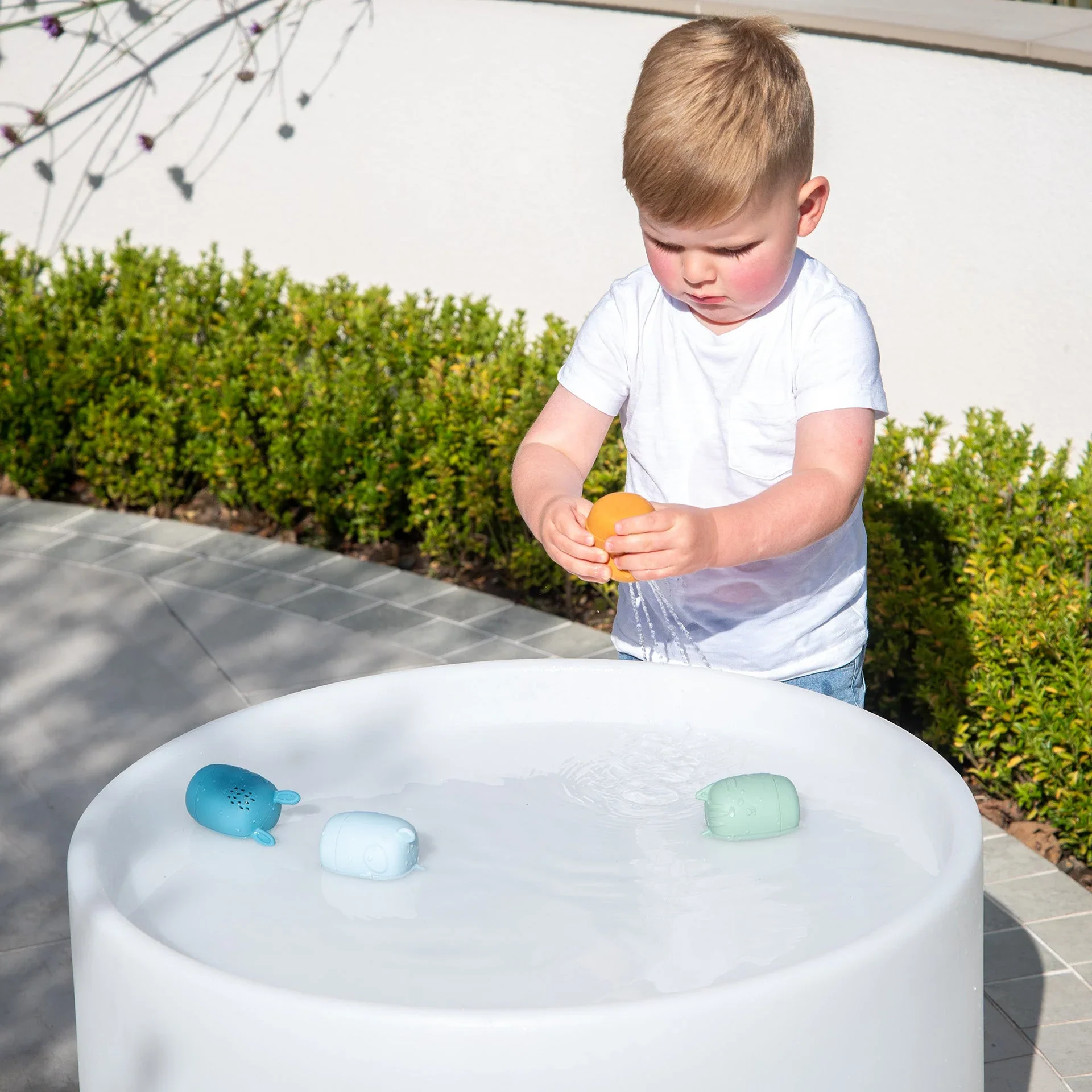 Tickit - Badspeeltjes Silisoft Waterspuiters (4-pack) | Neutraal - Image 3