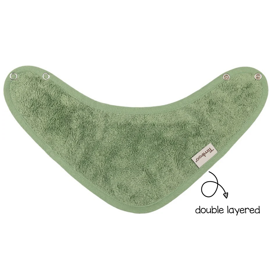 Timboo - Bandana Slab Dubbel | Aloe Green