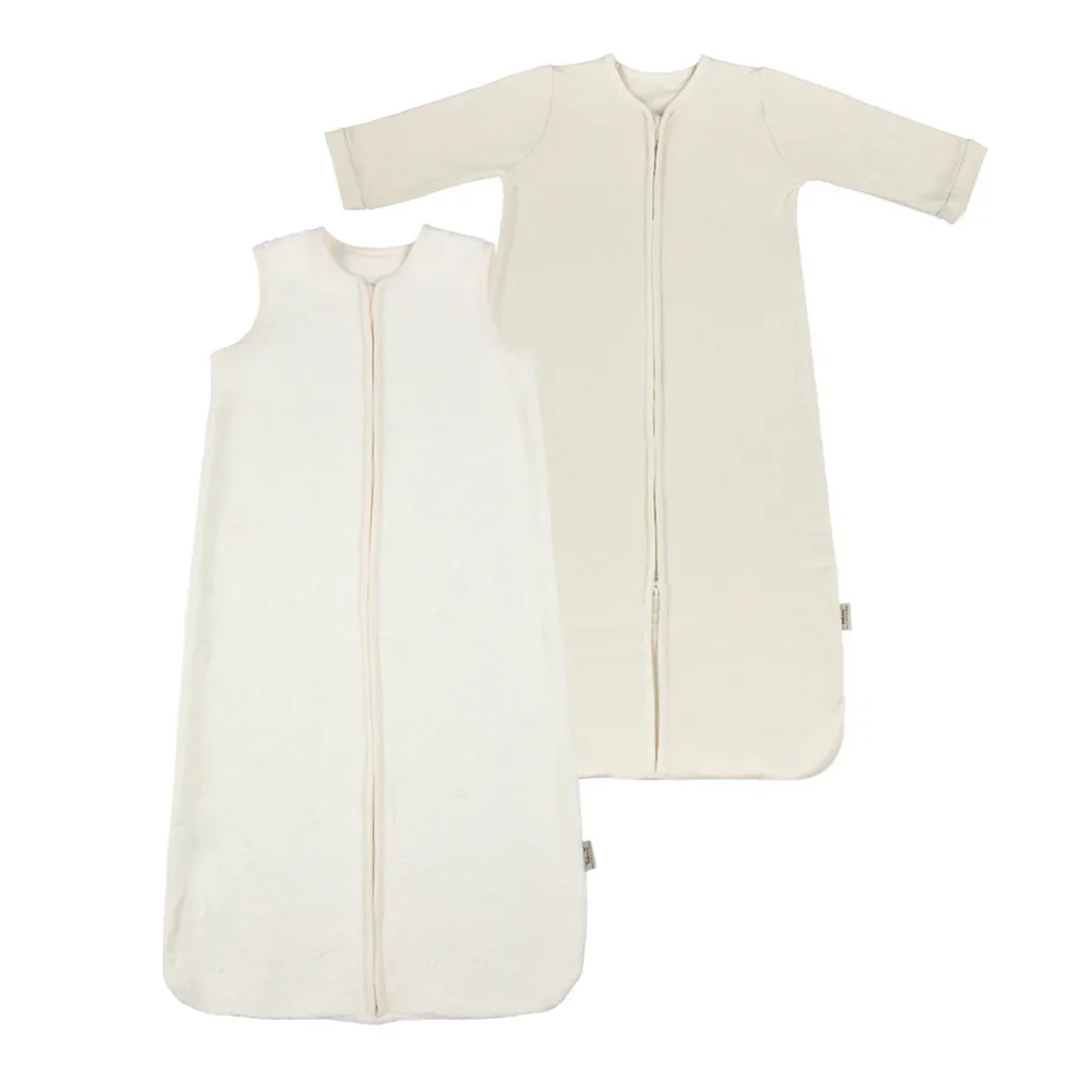 Timboo - Multi-Seizoen Slaapzak 70 cm Daisy White