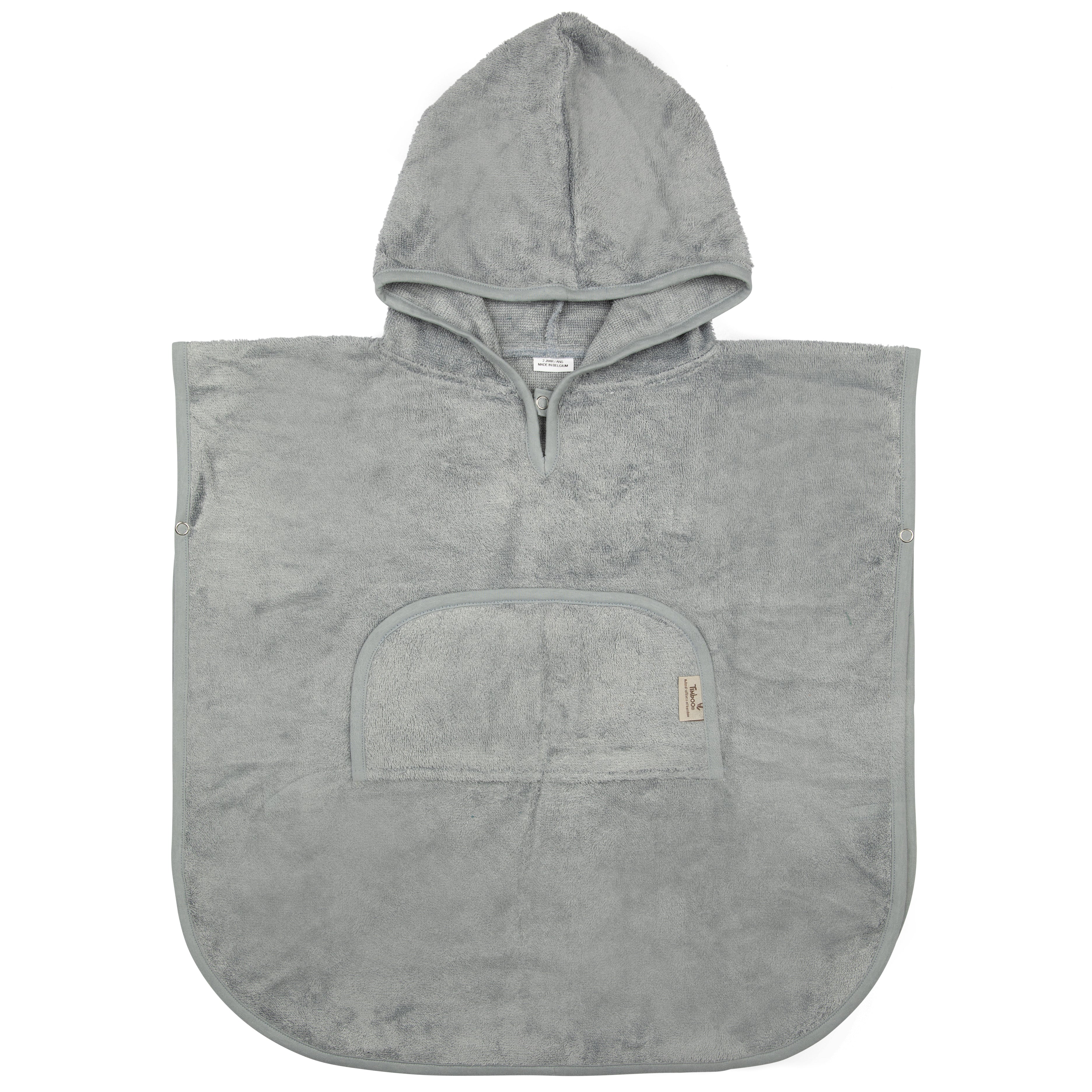 Timboo - Poncho V-hals | Moon Blue | Maat 2-4 Jaar