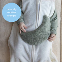 Timboo Relaxing Moon Misty Rose Warmtekussen | Lijnzaadvulling | Multifunctioneel - Image 2