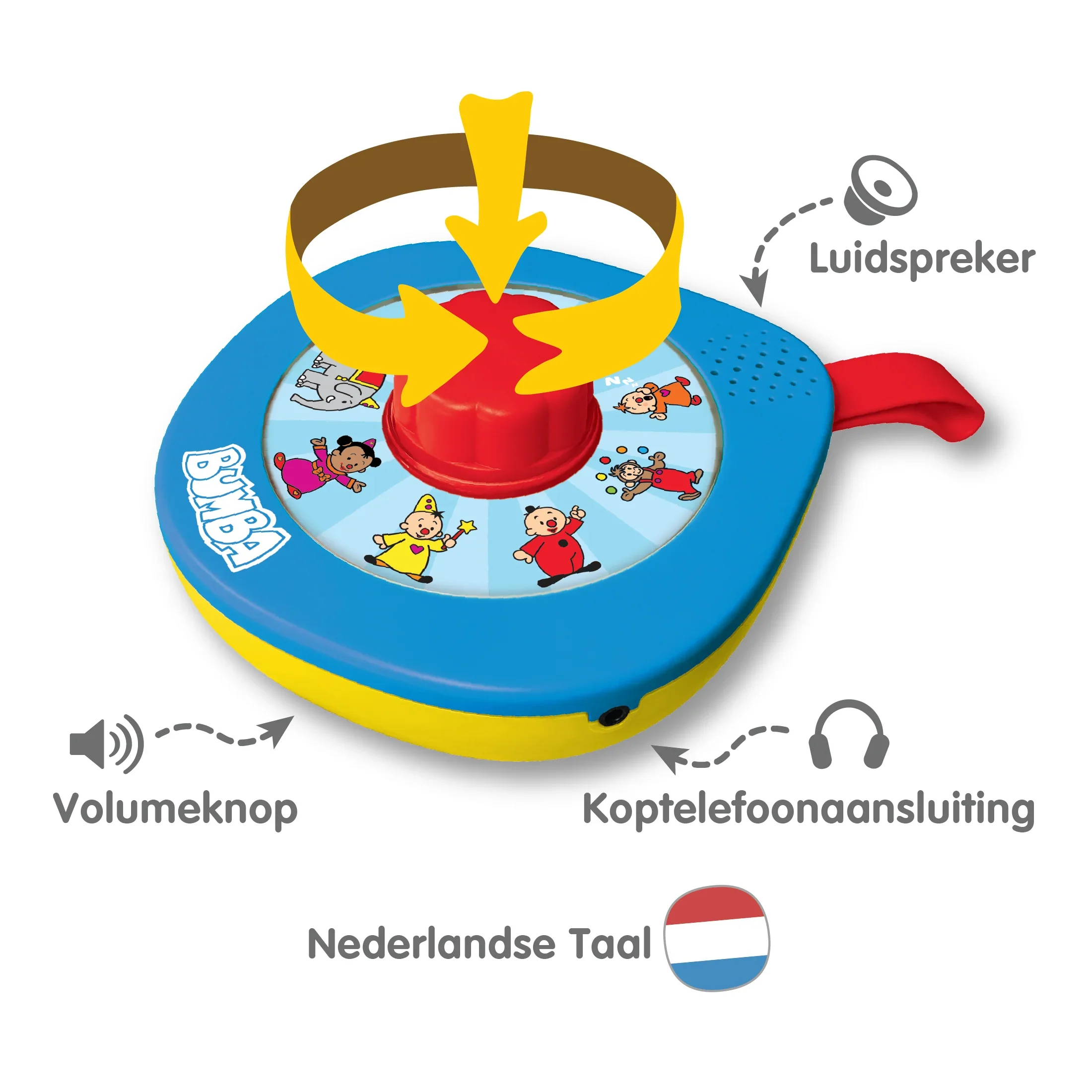 Timio - Bumba ODI Verhalen- en Muziekspeler | 1+ jaar - Image 2