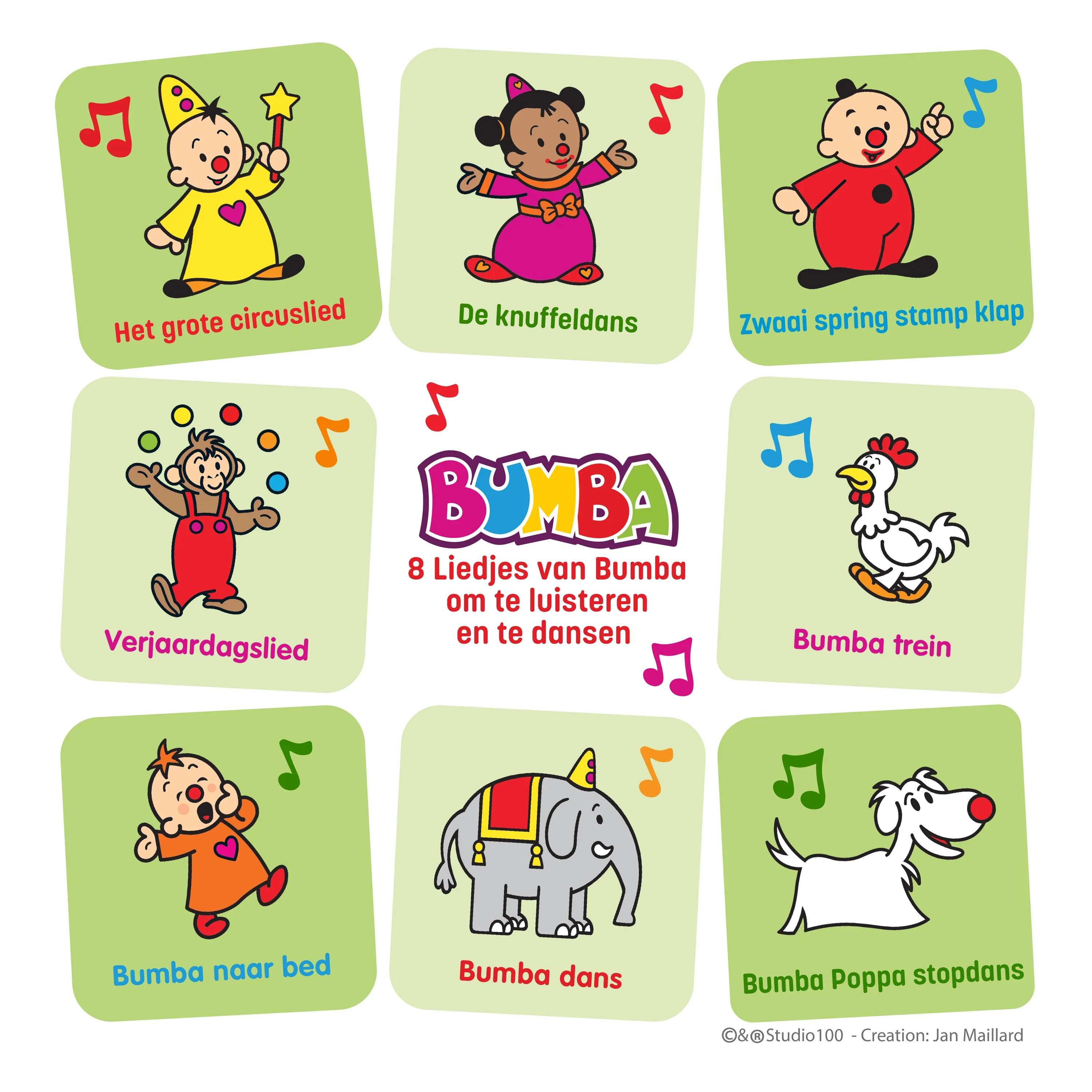 Timio - Bumba ODI Verhalen- en Muziekspeler | 1+ jaar - Image 4