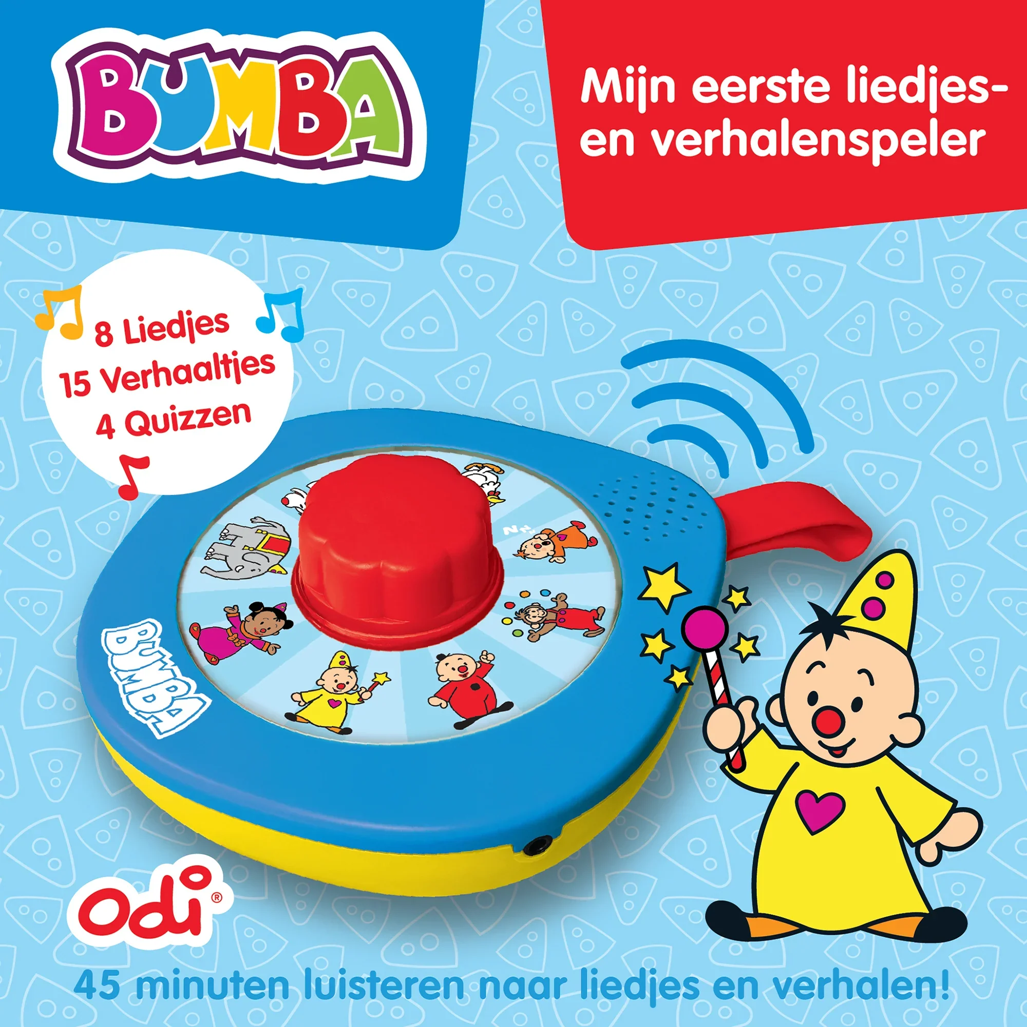 Timio - Bumba ODI Verhalen- en Muziekspeler | 1+ jaar - Image 5