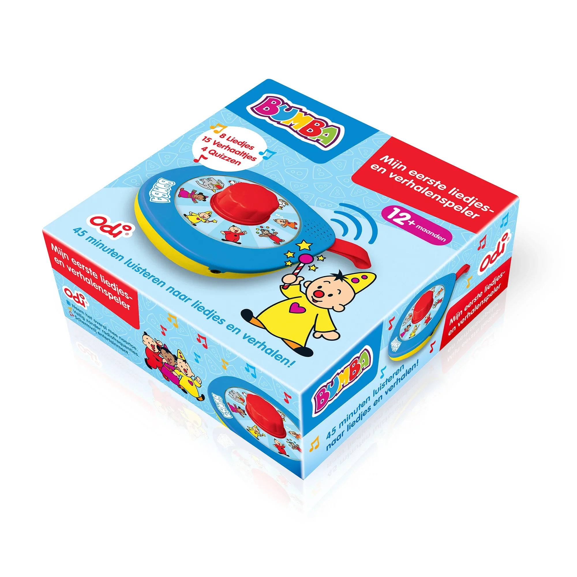 Timio - Bumba ODI Verhalen- en Muziekspeler | 1+ jaar - Image 6