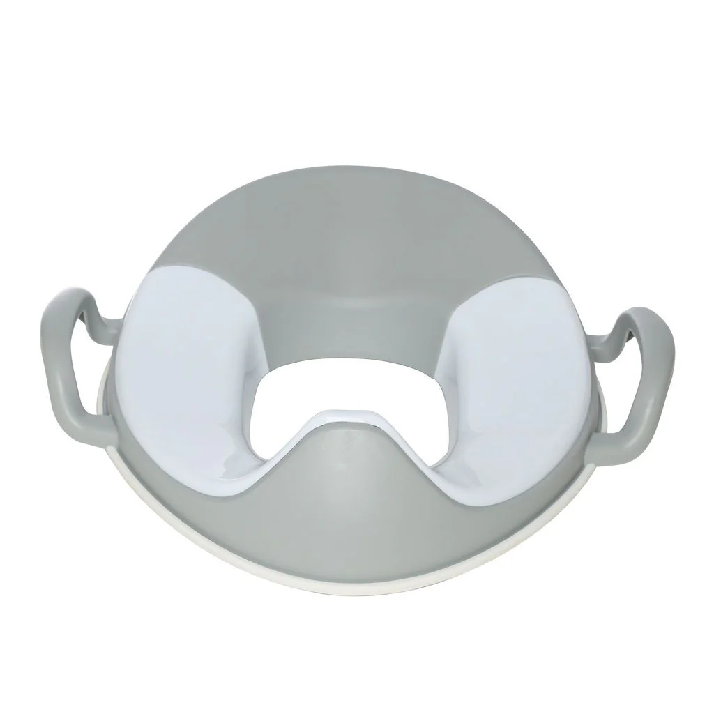 Toiletverkleiner Trainer Seat Pastel Grijs