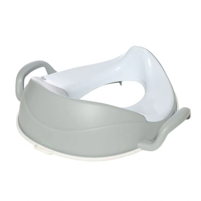 Toiletverkleiner Trainer Seat Pastel Grijs - Image 3