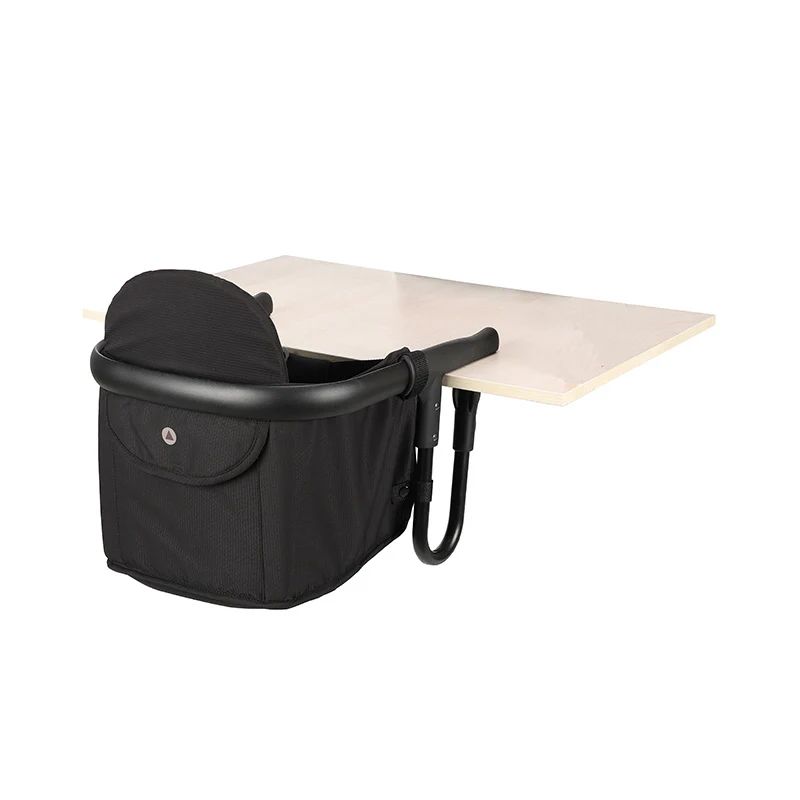 Topmark - Tafel Hangstoel Rafi | Zwart - Image 2