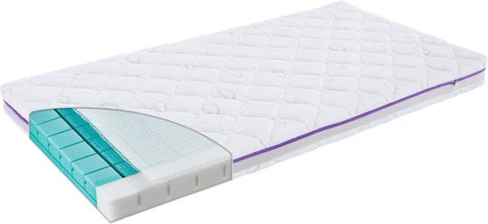 Matras Baby Bed 60 x 120 cm Oase