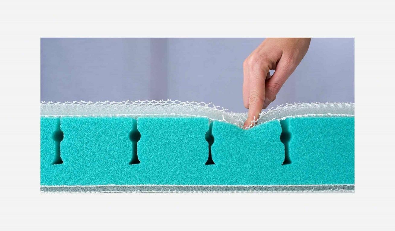 Matras Baby Bed 70 x 140 cm Oase - Image 3