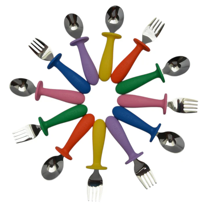 Tress Tableware – Lepel en Vork Set | Cool Blue - Image 2