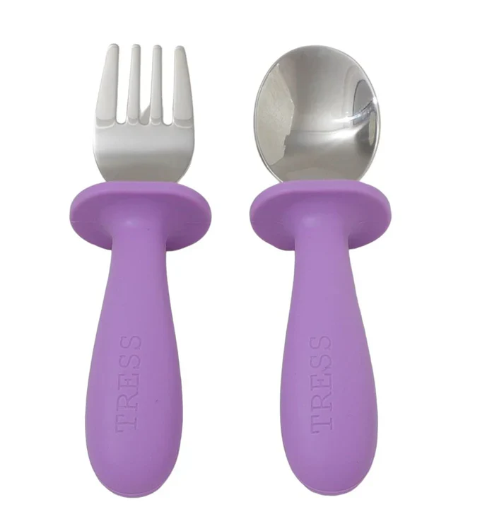 Tress Tableware – Lepel en Vork Set | Lovely Lilac