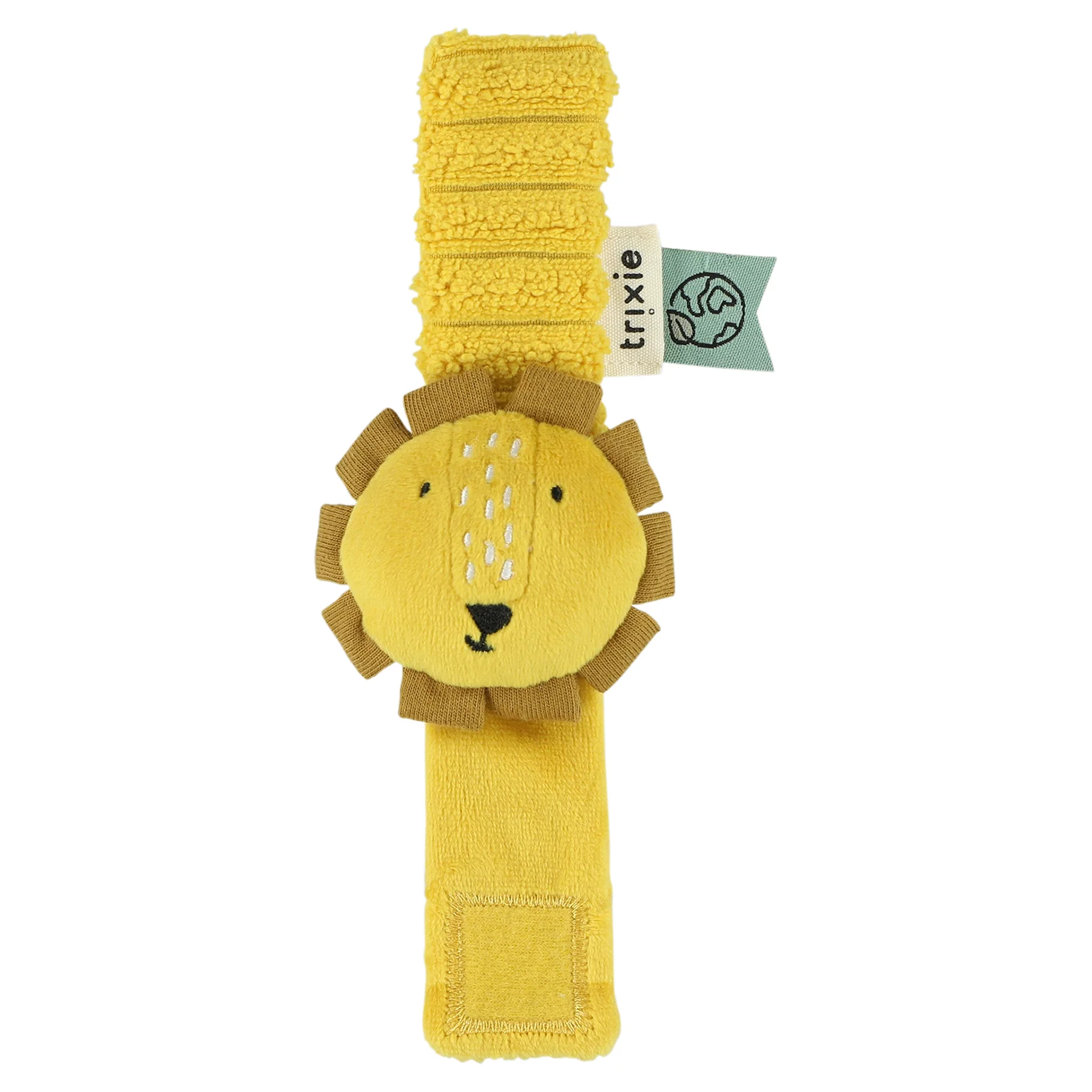 Trixie - Armband Rammelaar Mr. Lion | Extra zacht