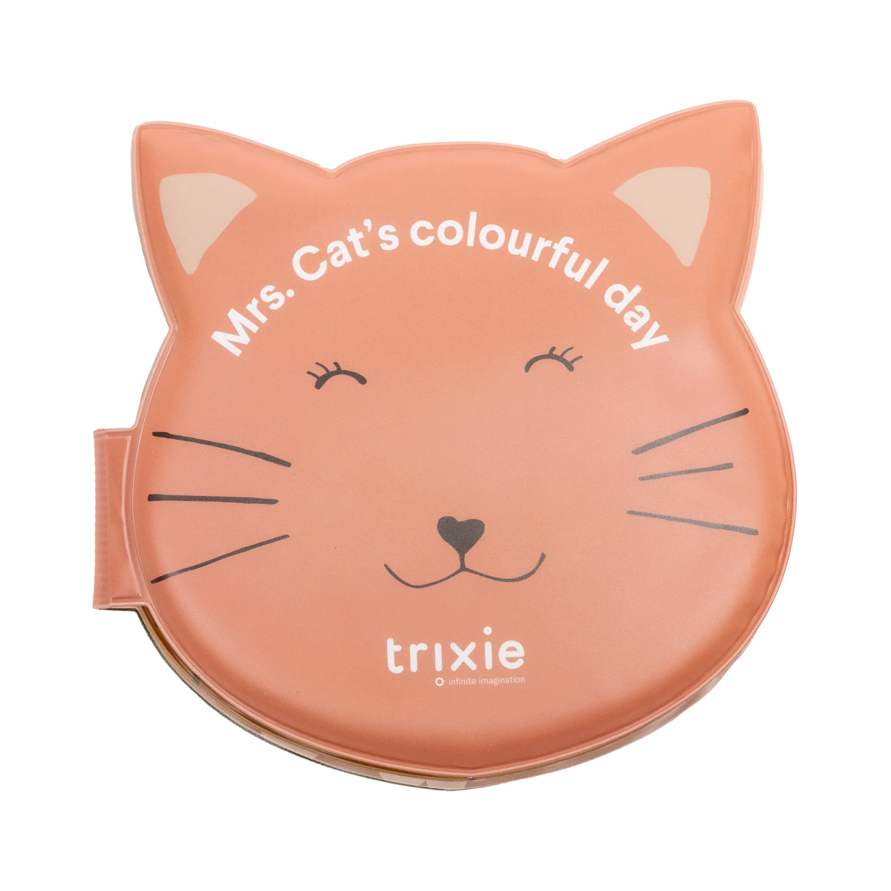 Trixie - Badboek Mrs. Cat Colourful Day