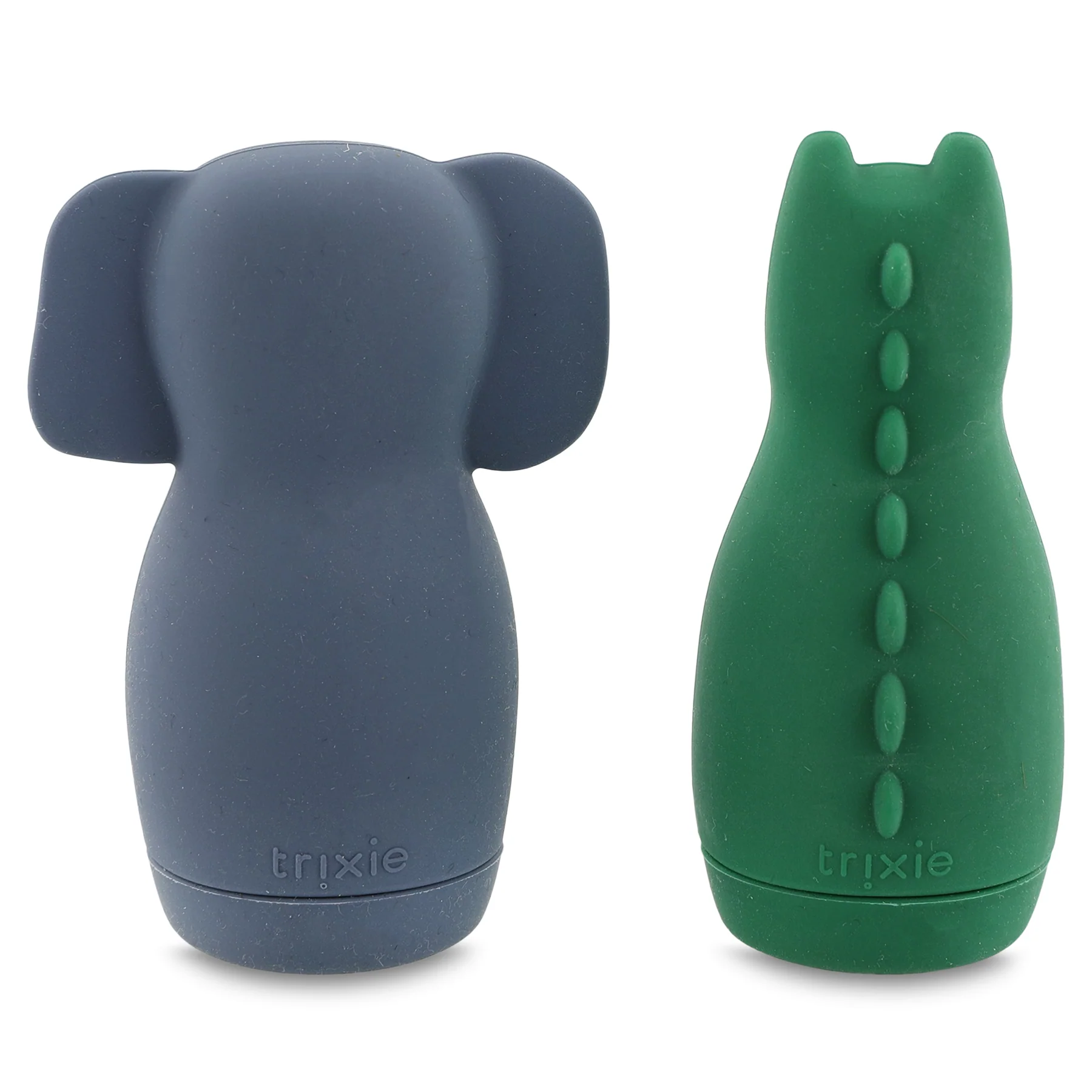 Trixie - Badspeeltje Squeezy Animals | Mrs. Elephant & Mr. Crocodile - Image 3