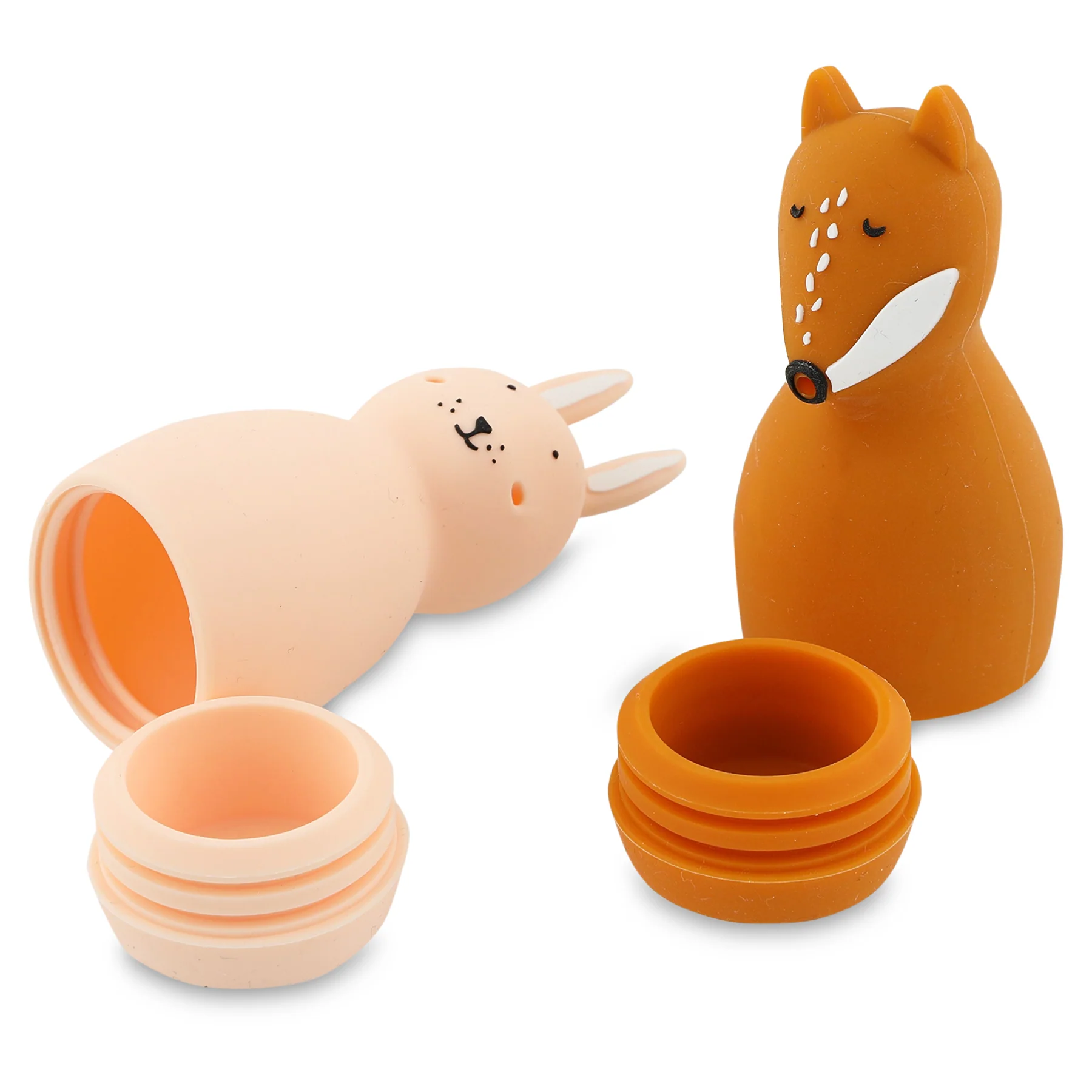 Trixie - Badspeeltje Squeezy Animals | Mrs. Rabbit & Mr. Fox - Image 2