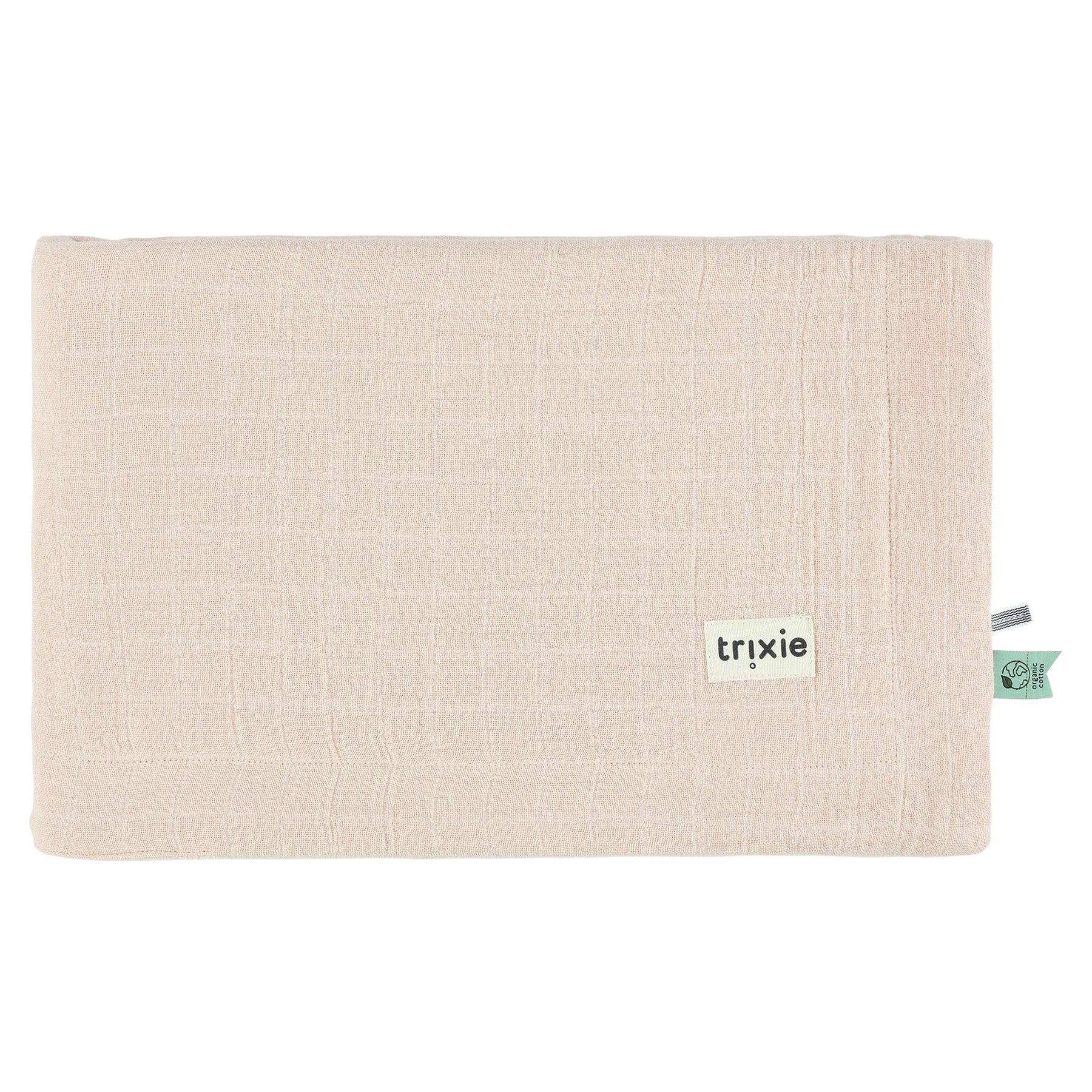 Trixie - Deken 75 x 100 cm Bliss Blossom | Zachte Katoenen Deken