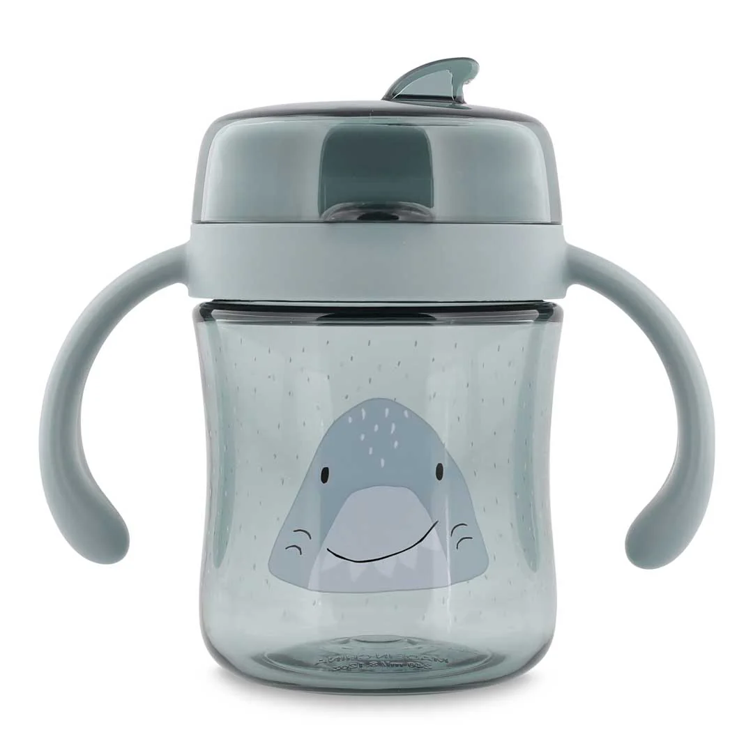 Trixie - Drinkbeker 360 graden Met Handvaten | Mr. Shark