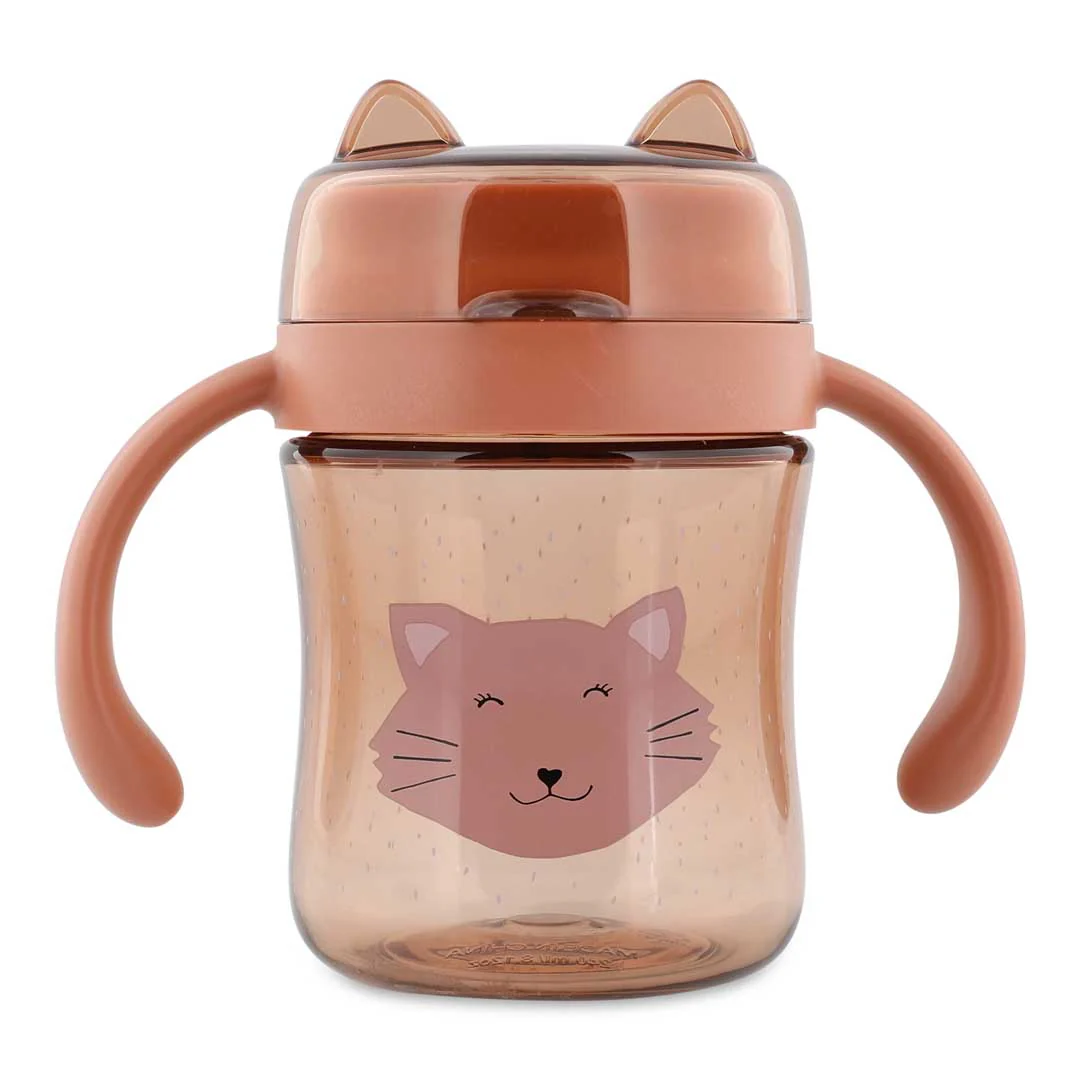 Trixie - Drinkbeker 360 graden Met Handvaten | Mrs. Cat