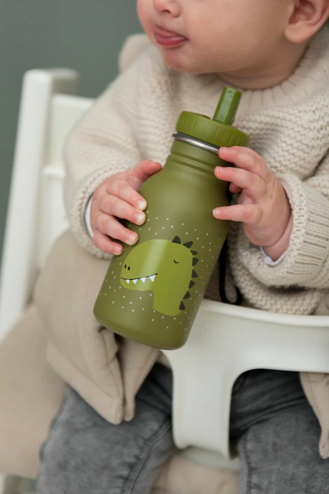 Trixie - Drinkfles Mr. Dino 350 ml | Roestvrij Staal - Image 4
