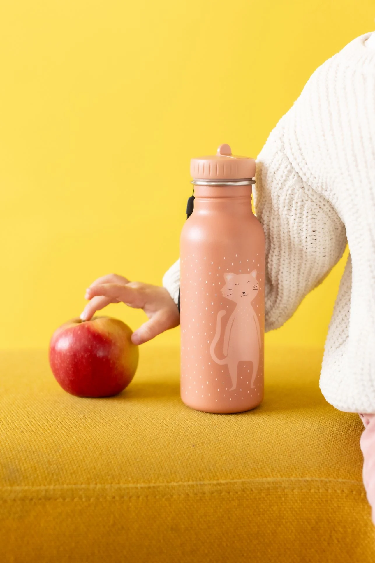 Trixie - Drinkfles Mrs. Cat 500 ml | Roestvrij Staal - Image 3
