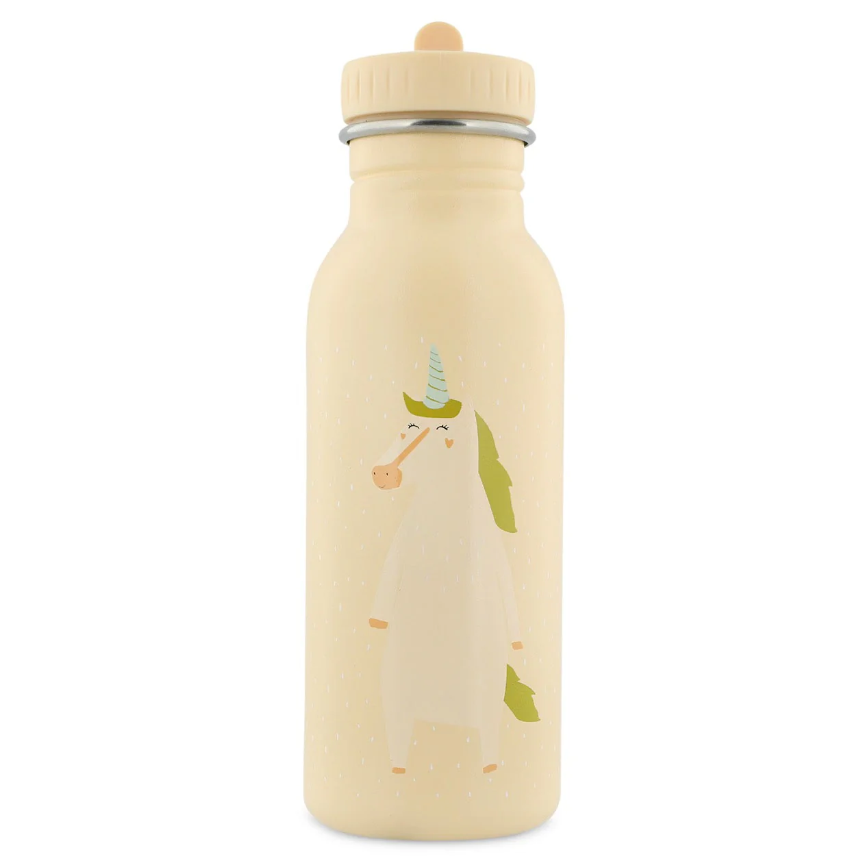 Trixie - Drinkfles Mrs. Unicorn 500 ml | Roestvrij Staal