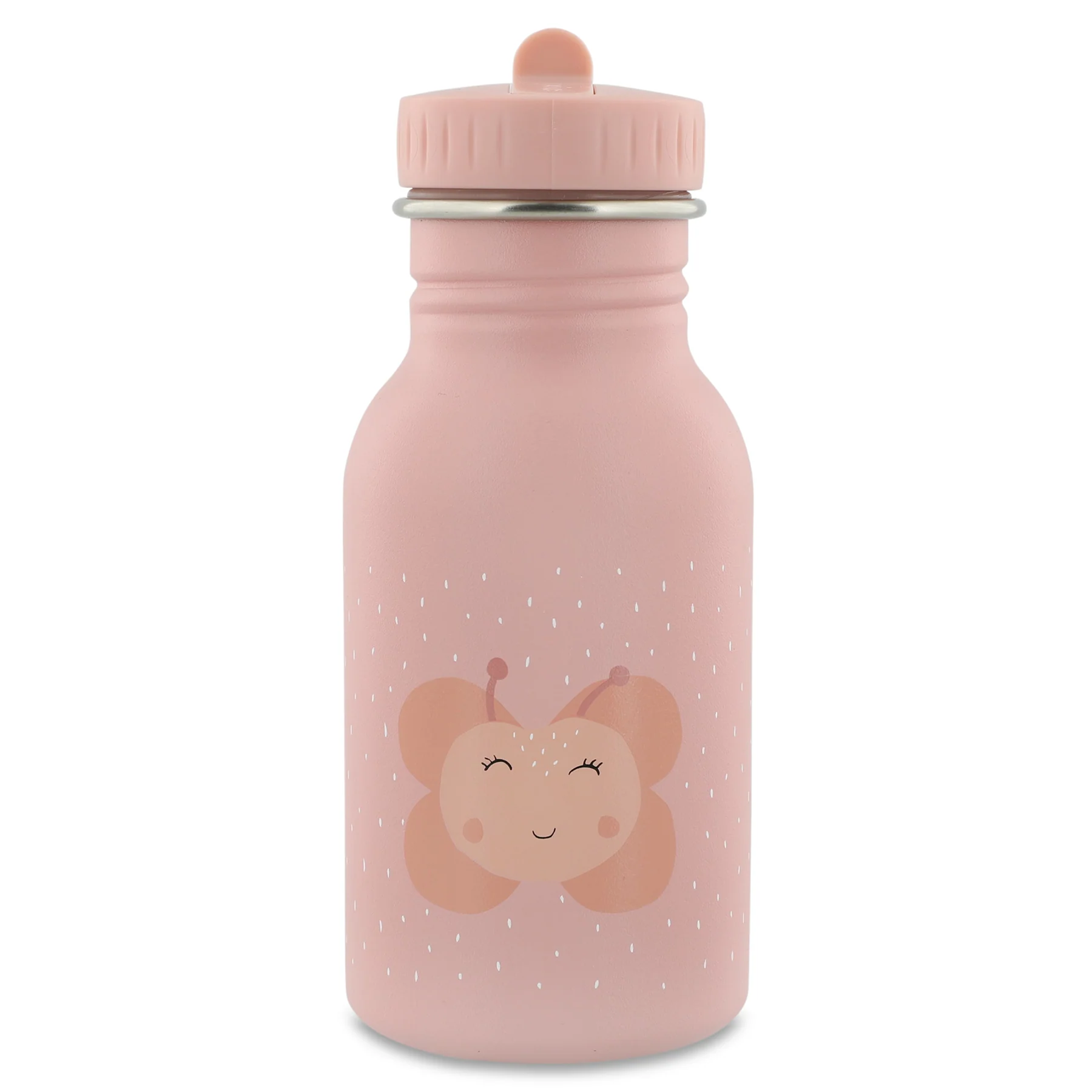 Trixie - Drinkfles Roestvrij Staal 350 ml | Mrs. Butterfly