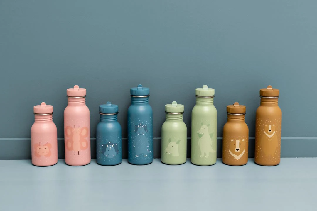 Trixie - Drinkfles Roestvrij Staal 500 ml | Mr. Bear - Image 8