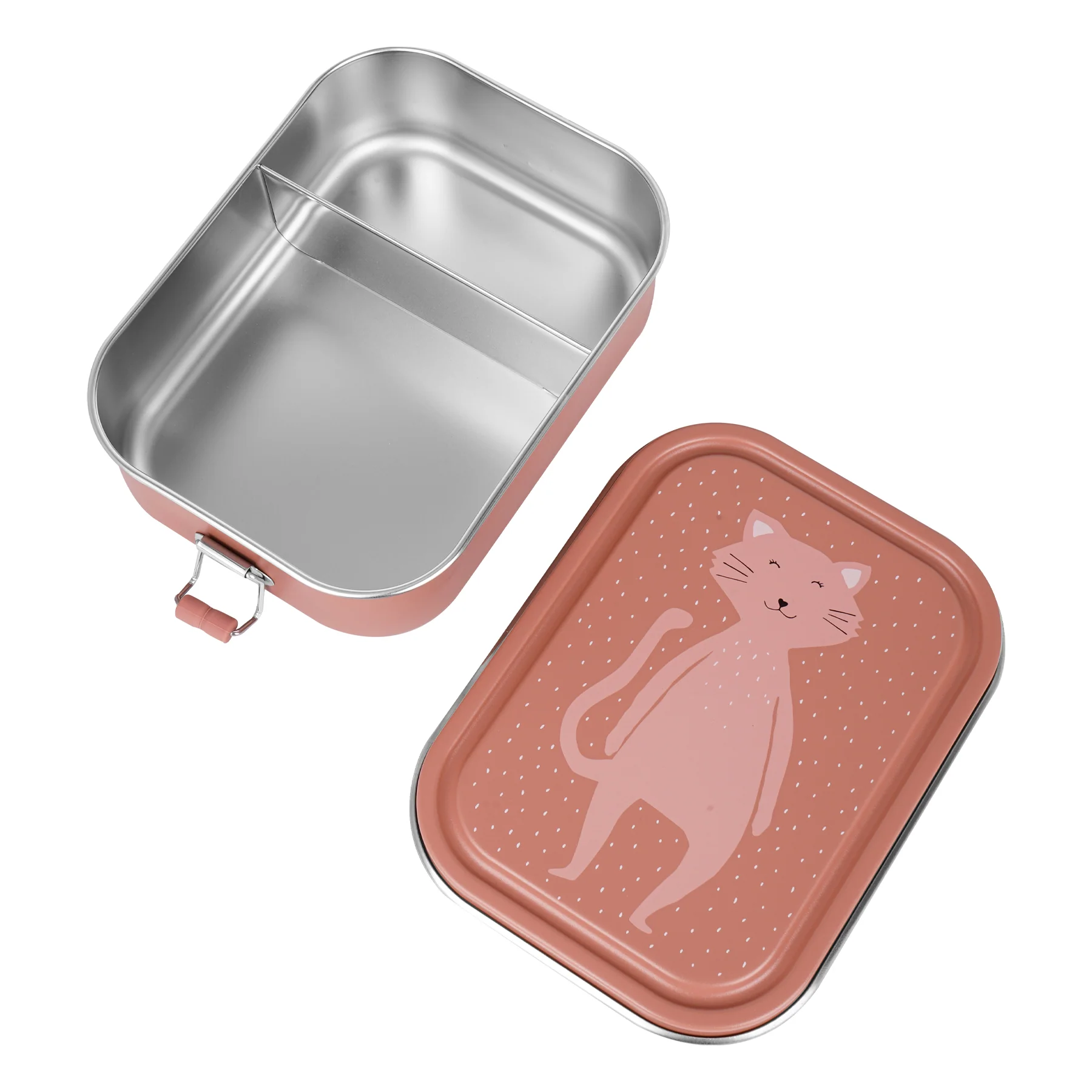 Trixie - Lunchbox Large Mrs. Cat | Roestvrij Staal - Image 4