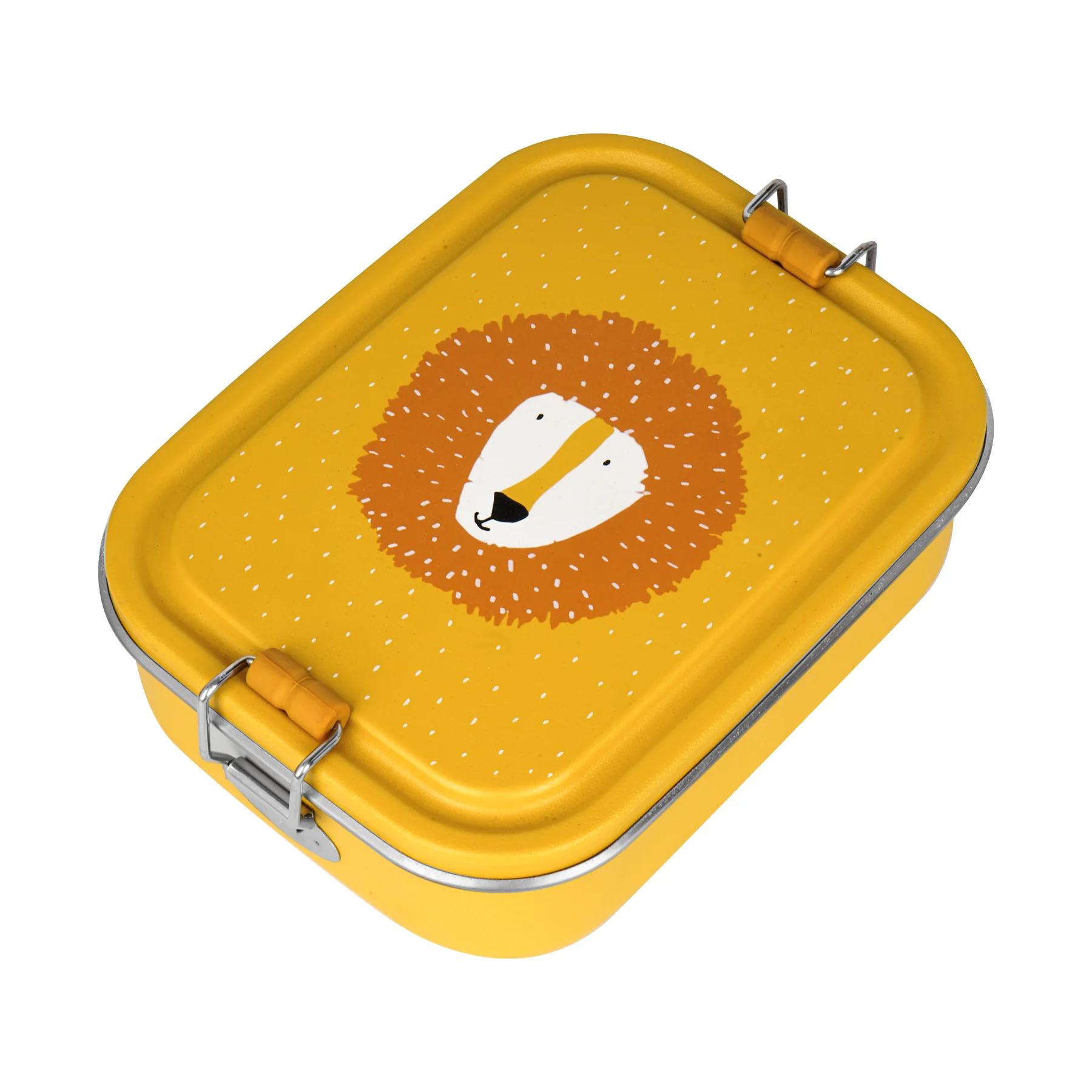 Trixie - Lunchbox Small Mr. Lion | Roestvrij Staal