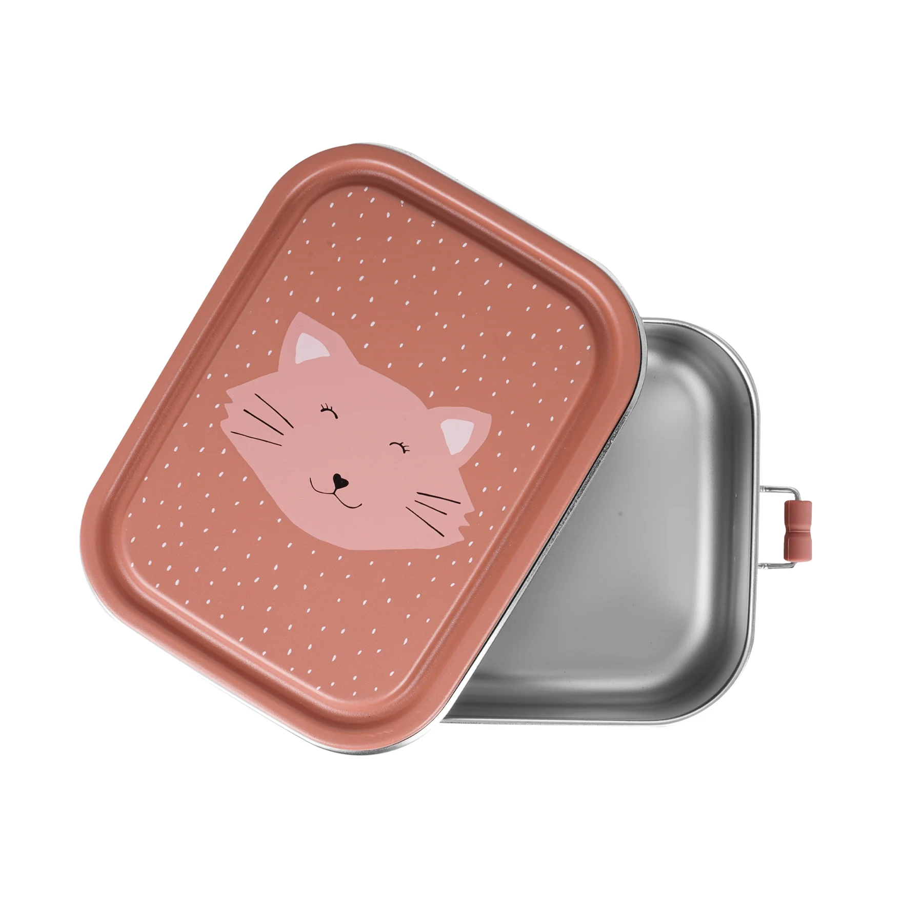 Trixie - Lunchbox Small Mrs. Cat | Roestvrij Staal - Image 3