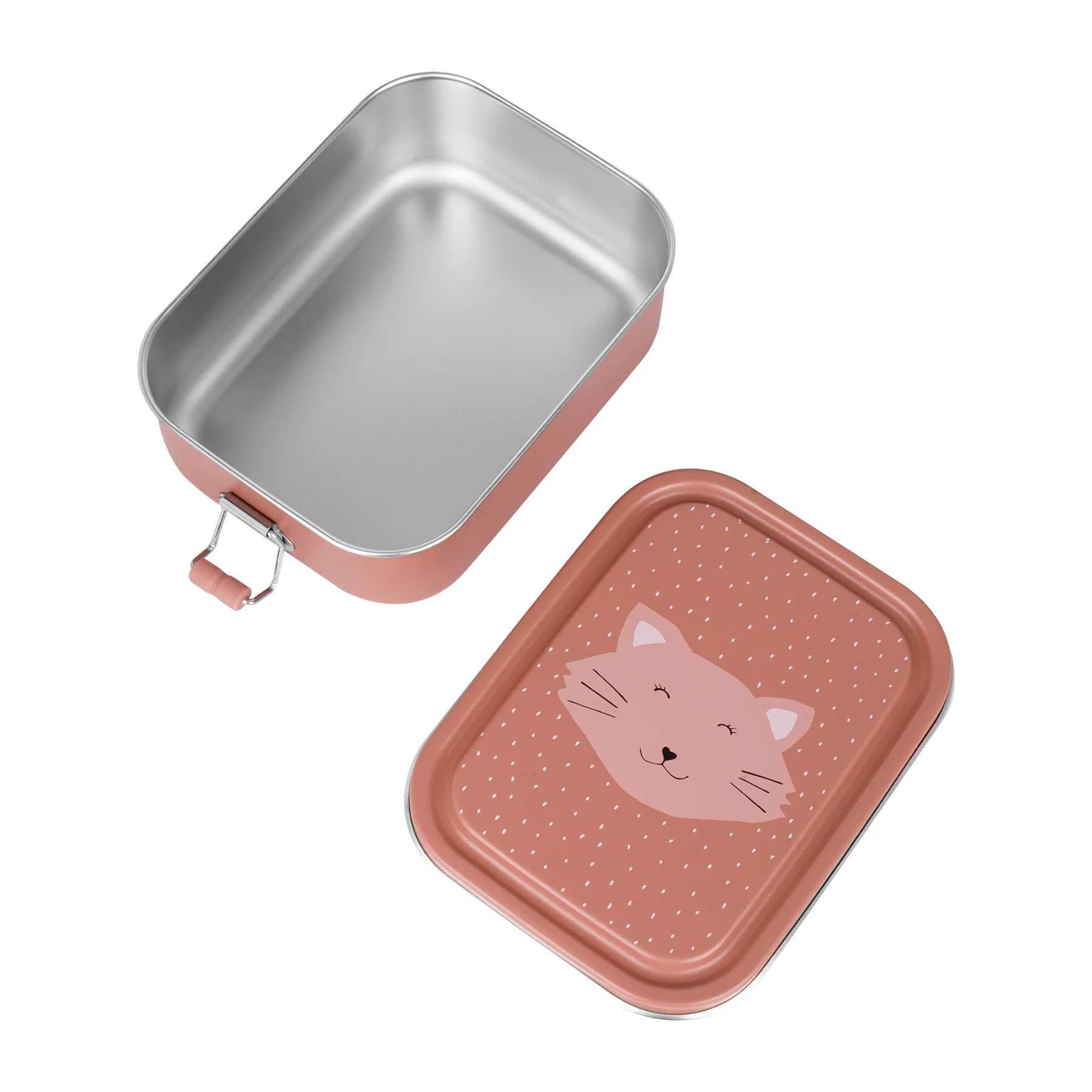 Trixie - Lunchbox Small Mrs. Cat | Roestvrij Staal - Image 4