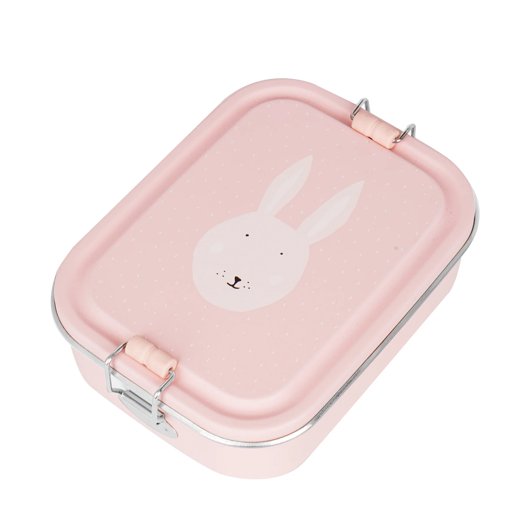 Trixie - Lunchbox Small Mrs. Rabbit | Roestvrij Staal
