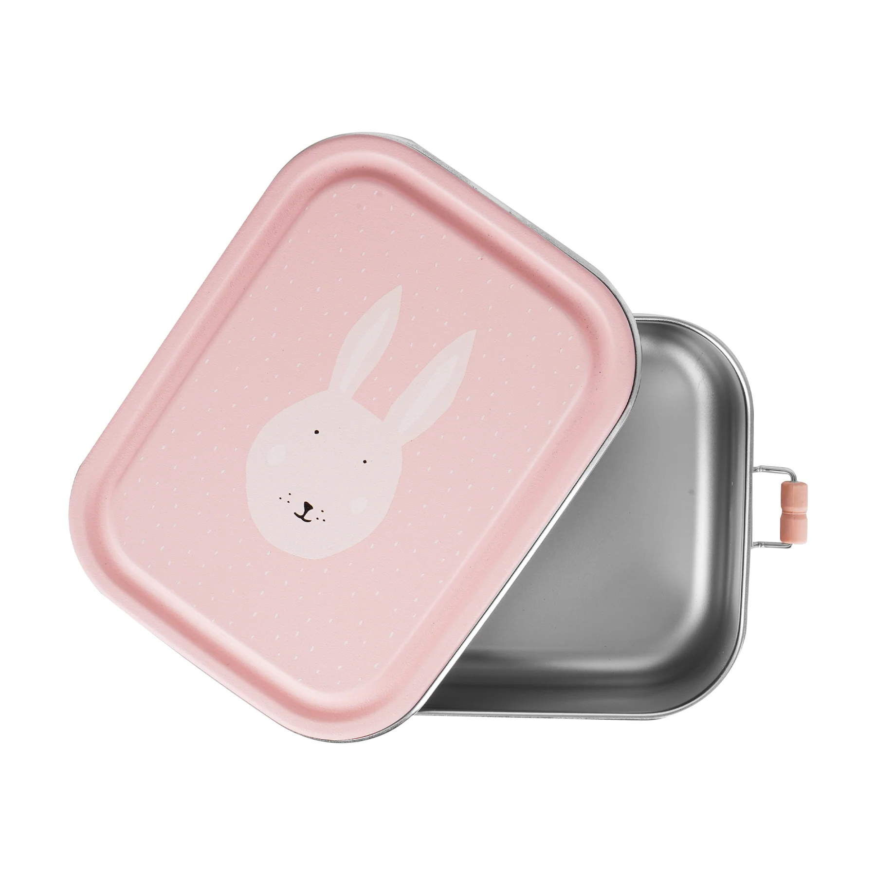 Trixie - Lunchbox Small Mrs. Rabbit | Roestvrij Staal - Image 3