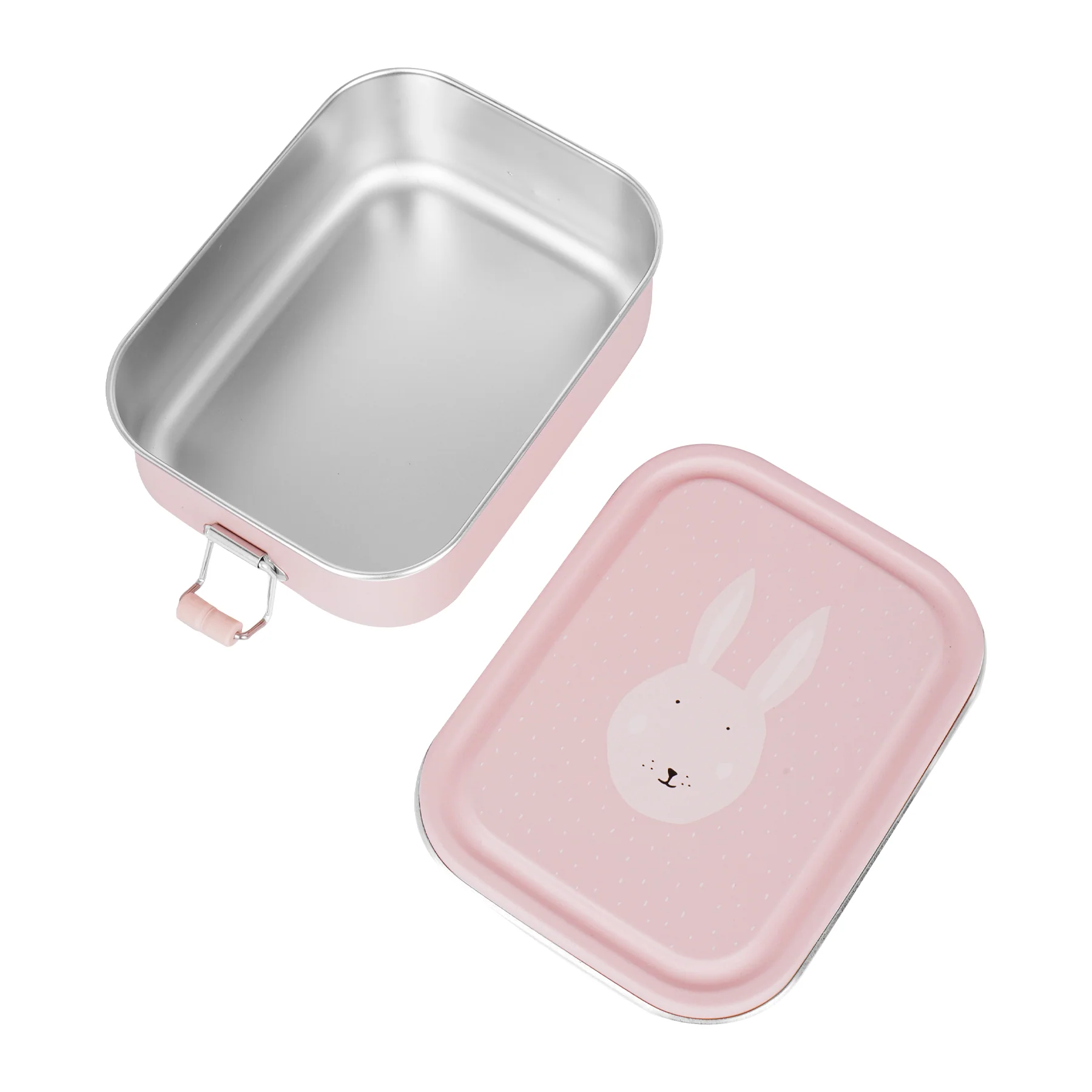 Trixie - Lunchbox Small Mrs. Rabbit | Roestvrij Staal - Image 4