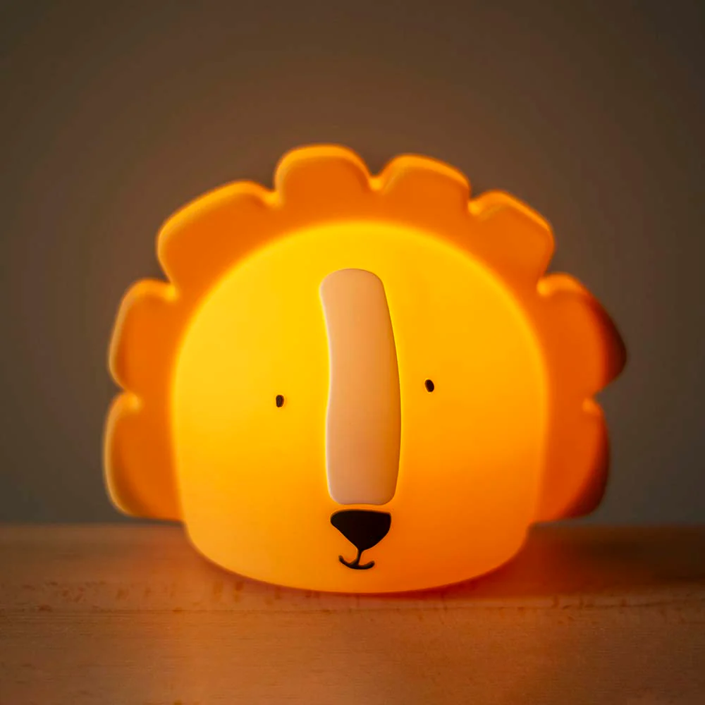 Trixie - Nachtlamp Mr. Lion | Zacht Siliconen - Image 4