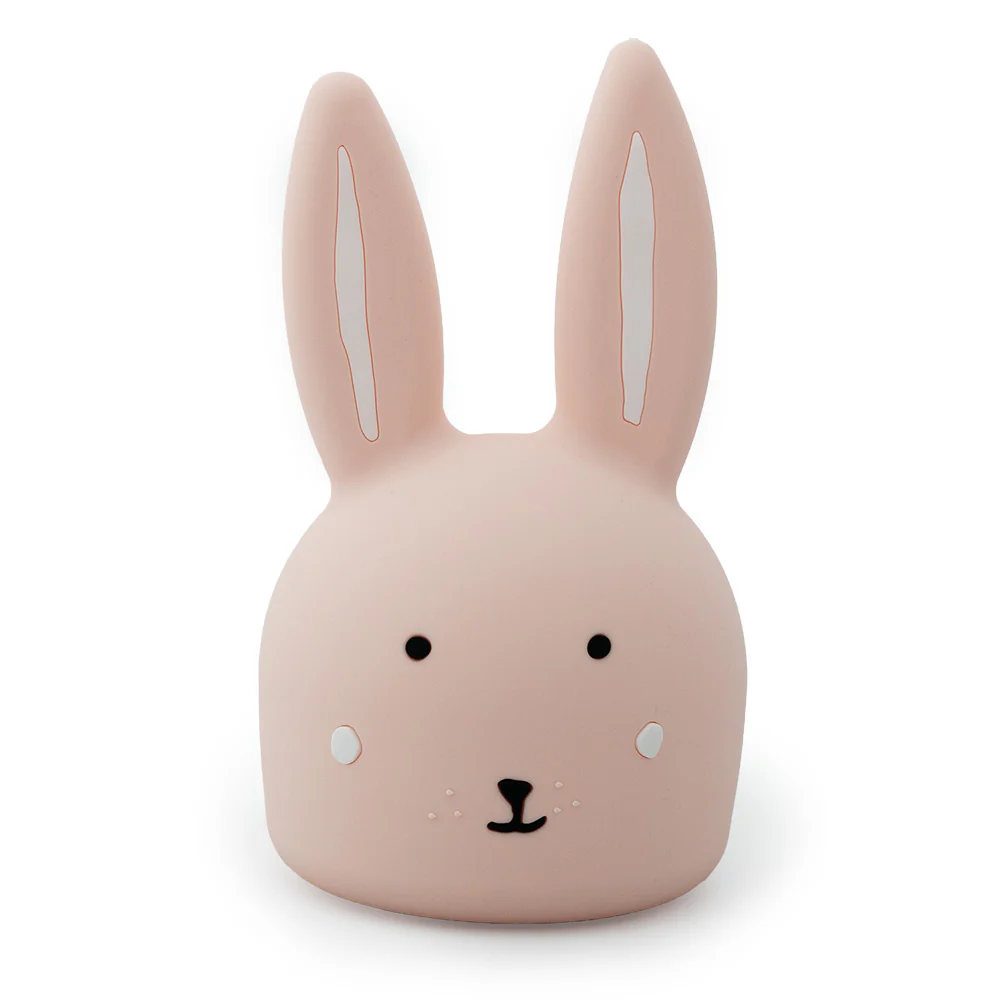 Trixie - Nachtlamp Mrs. Rabbit | Zacht Siliconen
