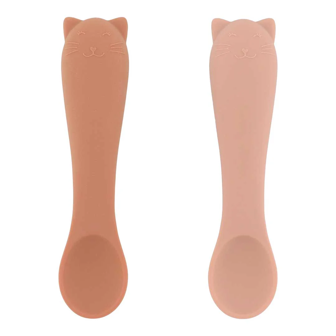 Trixie - Set Eerste Baby Lepels (2pack) | Mrs. Cat